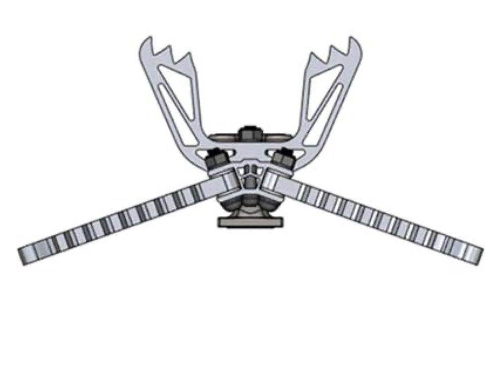 Hawk Helium Gen 2 Climbing Sticks 4pk