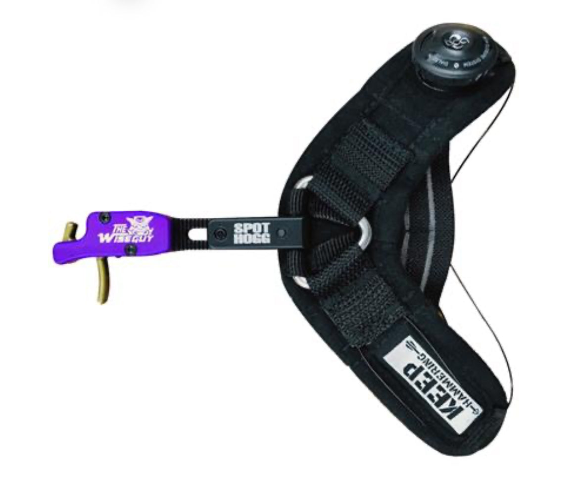 Spot Hogg Wise Guy Release Cameron Hanes Edition BOA Strap - Dropshot Archery