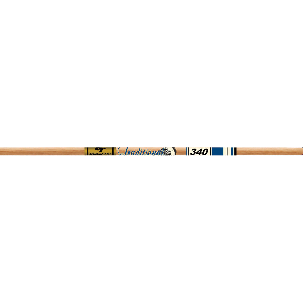 Gold Tip Gold Tip Traditional Xt Shafts 340 1 Doz. - Arrows & Bolts - DropShot Archery