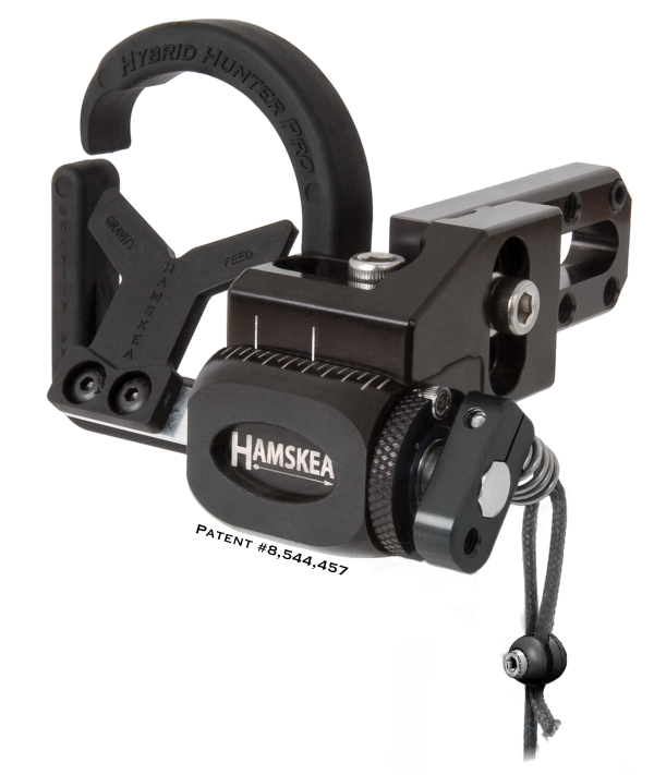 Hamskea Hybrid Hunter Pro Rest Micro Tune - Dropshot Archery
