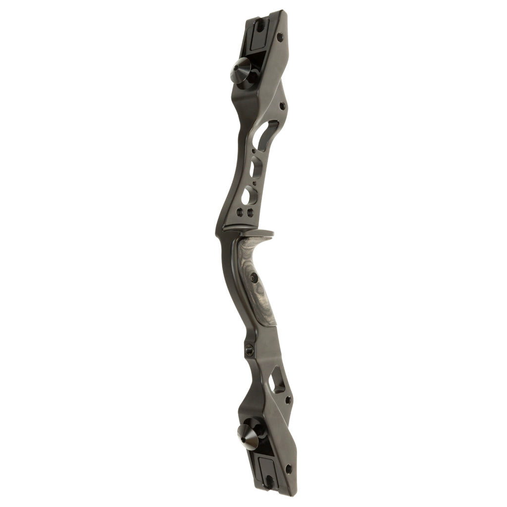 October Mountain October Mountain Night Ridge Ilf Recurve Riser Black 60 In. RH - Outdoor Gear - DropShot Archery