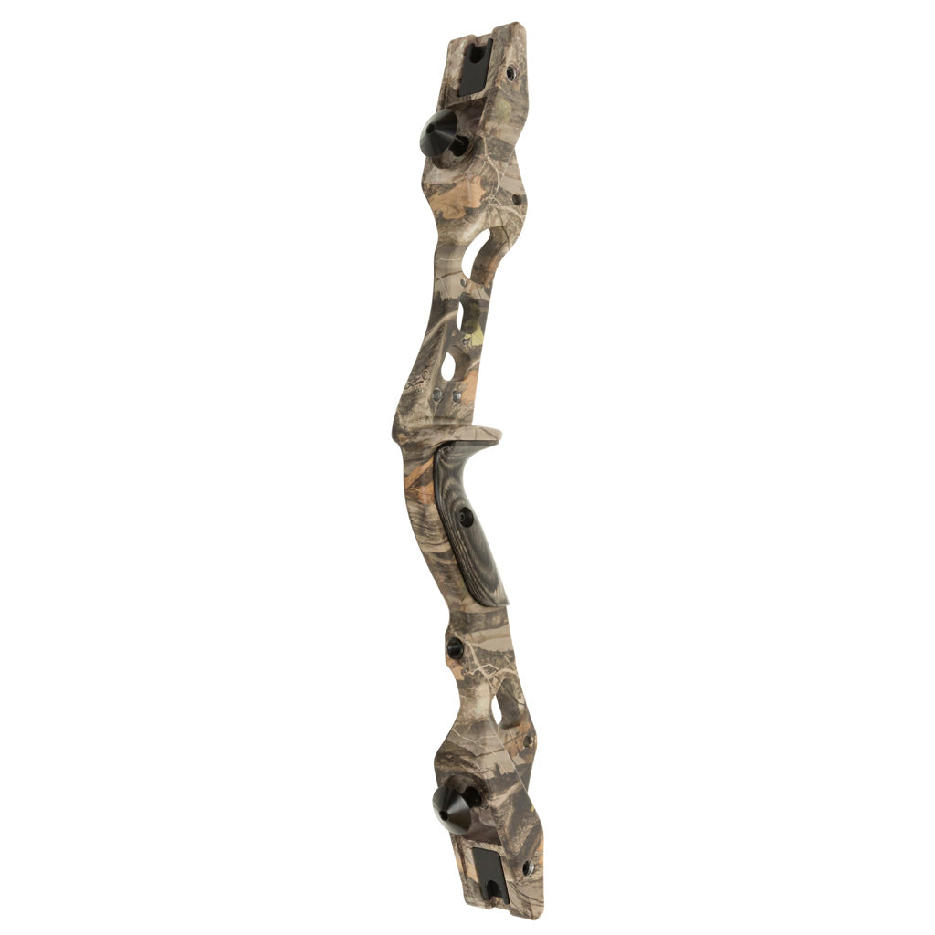 October Mountain October Mountain Night Ridge ILF Recurve Riser NEXT Camo 60 in. RH - Imported Draft - DropShot Archery