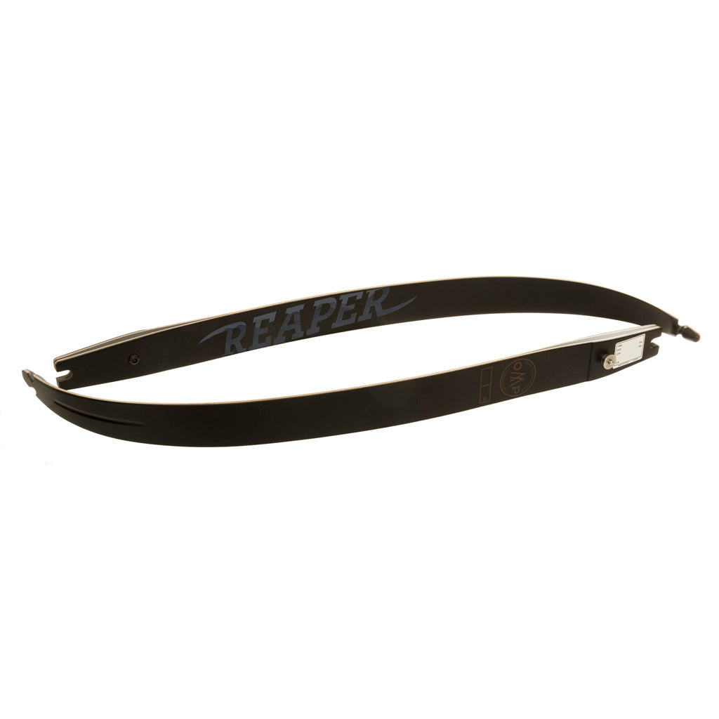 October Mountain October Mountain Reaper ILF Recurve Limbs Short 35 lbs. - Imported Draft - DropShot Archery