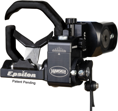 Epsilon™ Arrow Rest W/ Universal Bracket - Dropshot Archery