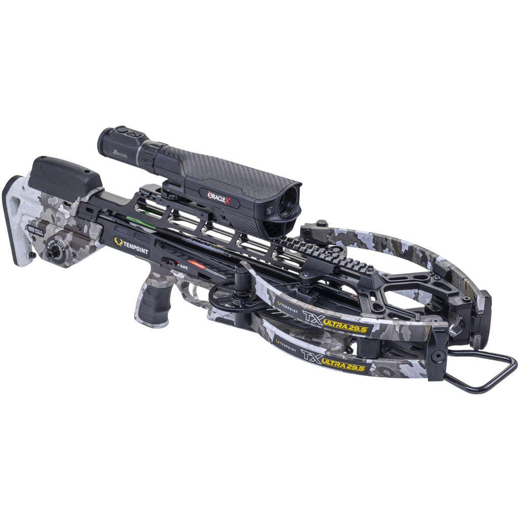 Tenpoint Tx Ultra 29.5 Oracle Crossbow Package Acuslide Maxx Burris Oracle Rangefinding Scope