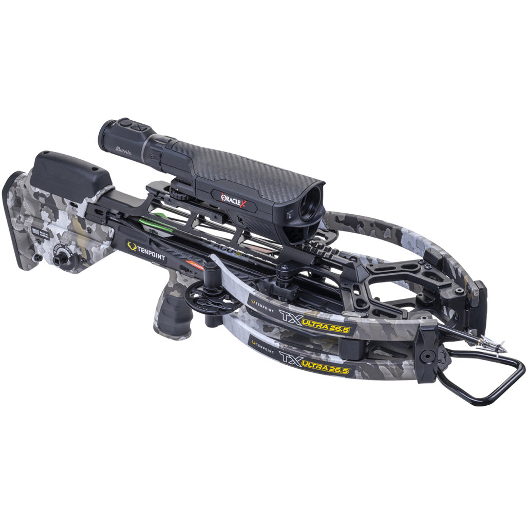 Tenpoint Tx Ultra 26.5 Oracle Crossbow Package Acuslide Maxx Burris Oracle Rangefinding Scope
