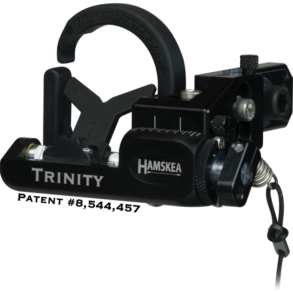 Hamskea Trinity Hunter Rest Micro Tune RH - Dropshot Archery
