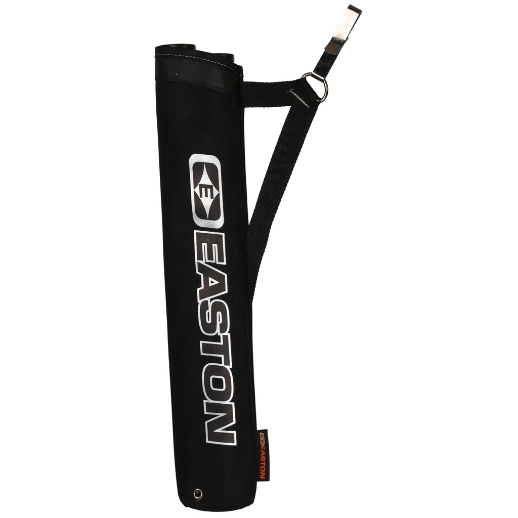 Easton Easton Flipside 2-tube Hip Quiver Black RH/lh - Arrows & Bolts - DropShot Archery
