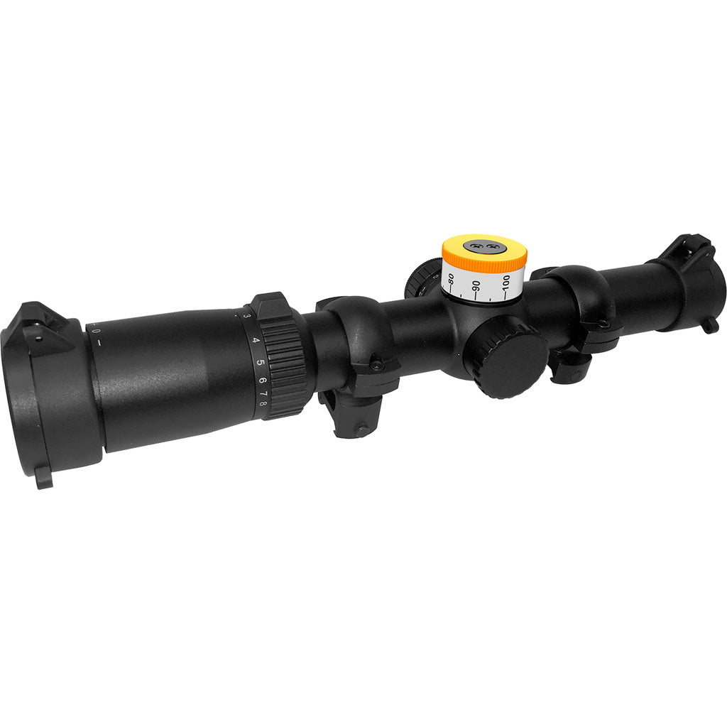 Ravin Ravin Adjustable Turret Scope 1-8 X 24 Illuminated - Crossbows - DropShot Archery