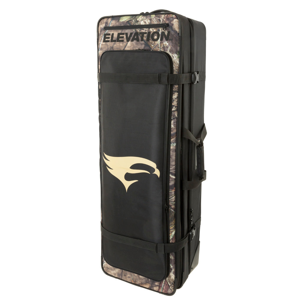 Elevation Elevation Jetstream Travel Case Black/mossy Oak Country 45 In. - Archery & Outdoor Gear - DropShot Archery
