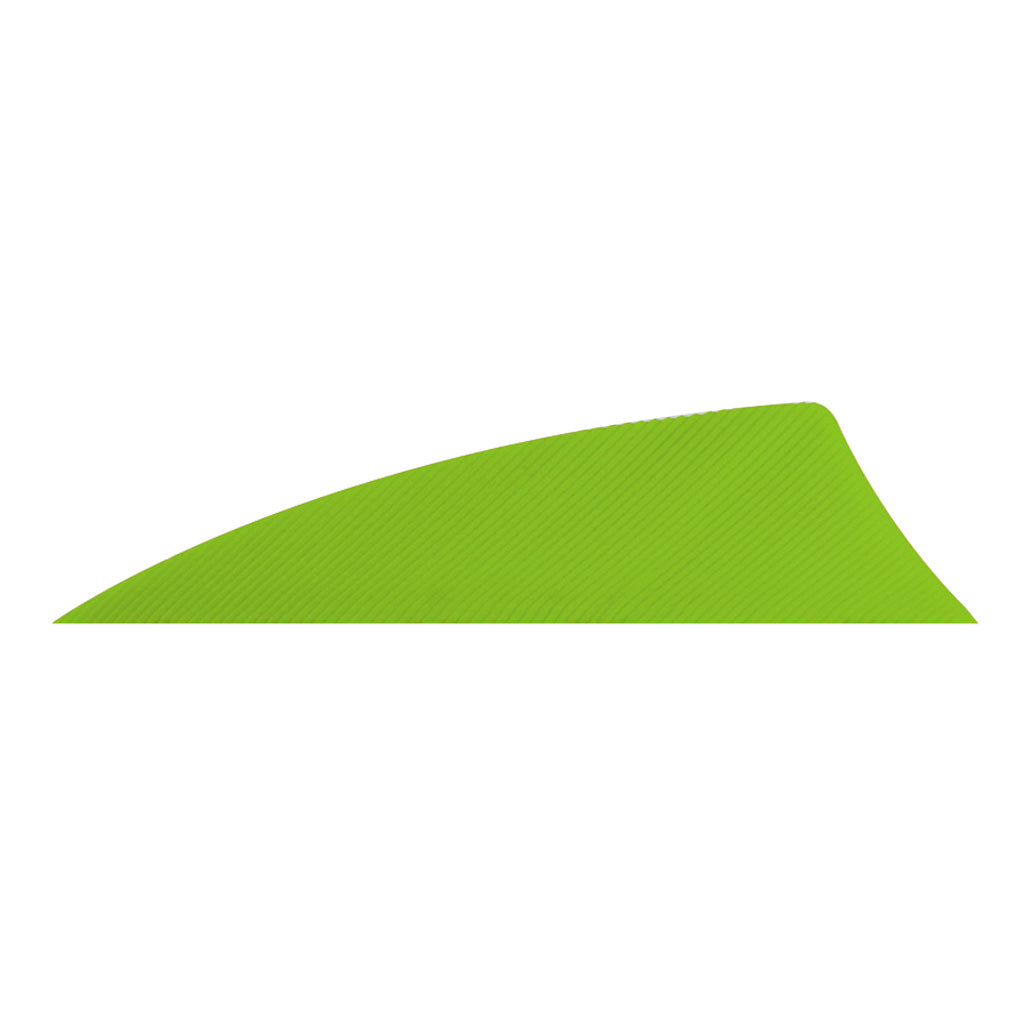 Gateway Gateway Rayzr Feathers Chartreuse 2 In. Rw 50 pk. - Archery & Outdoor Gear - DropShot Archery