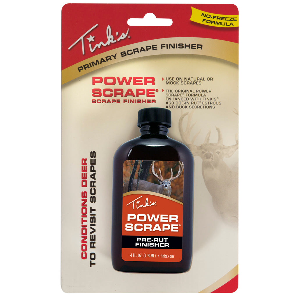 Tinks Tinks Power Scrape Pre Rut Finisher 4 Oz. - Outdoor Gear - DropShot Archery