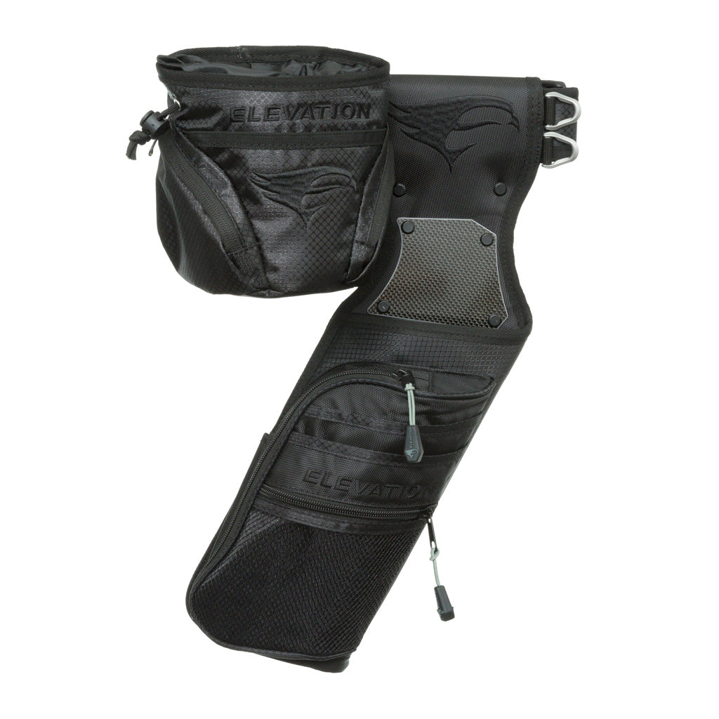 Elevation Elevation Nerve Field Quiver Package Black LH - Archery Accessories - DropShot Archery