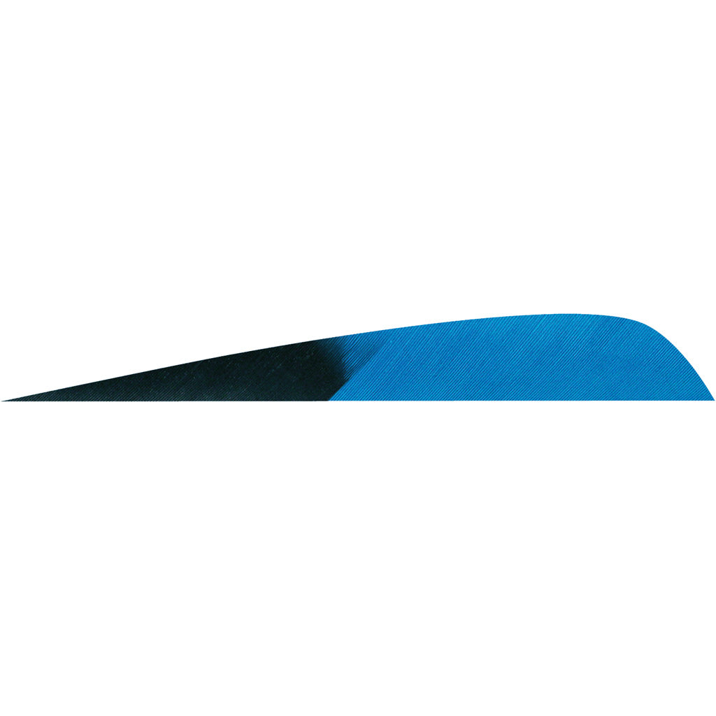 Gateway Gateway Parabolic Feathers Kuru Denim 4 In. Rw 50 pk. - Outdoor Gear - DropShot Archery