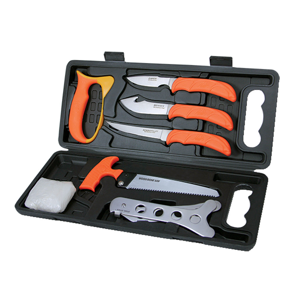 Outdoor Edge Outdoor Edge Wild-pak Butcher Kit 8 Piece Set - Outdoor Gear - DropShot Archery