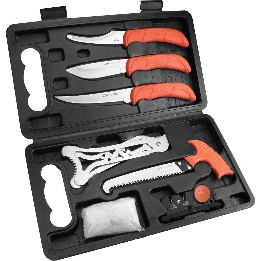 Outdoor Edge Outdoor Edge Jaeger Pak Processing Kit - Outdoor Gear - DropShot Archery