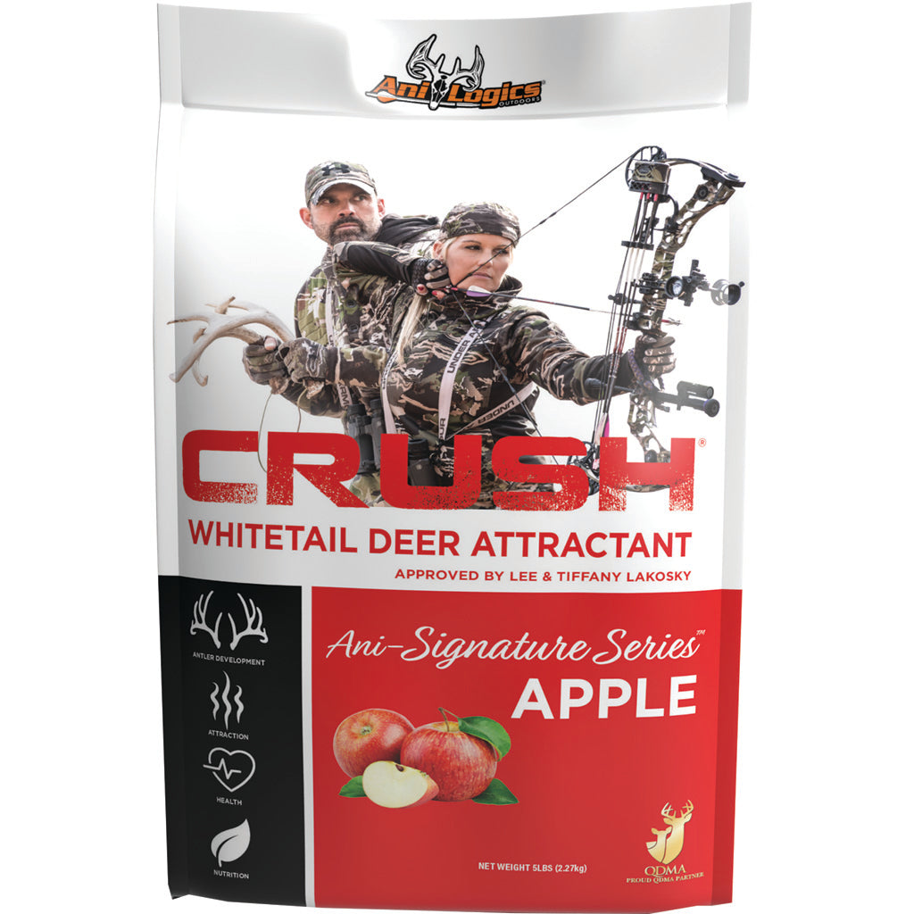 Ani-logics Crush Attractant Apple 5 LBS.