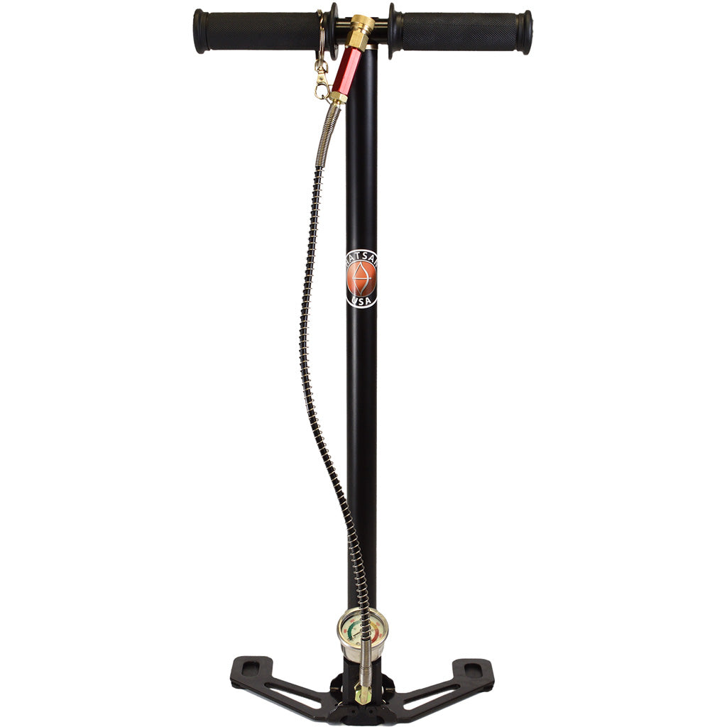 TactAir Tactair 3 Stage Pcp Hand Pump - Archery & Outdoor Gear - DropShot Archery
