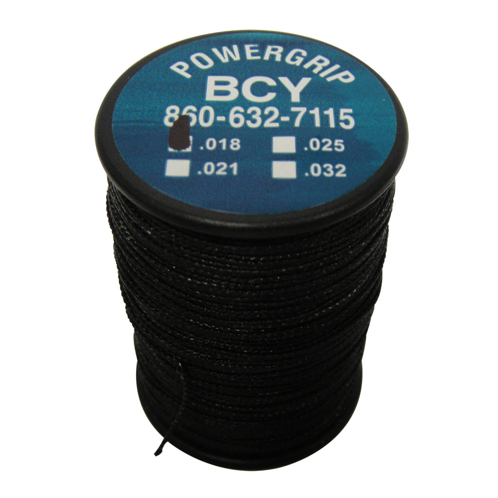 Bcy Bcy Power Grip Serving Black .018 100 Yds. - Archery & Outdoor Gear - DropShot Archery