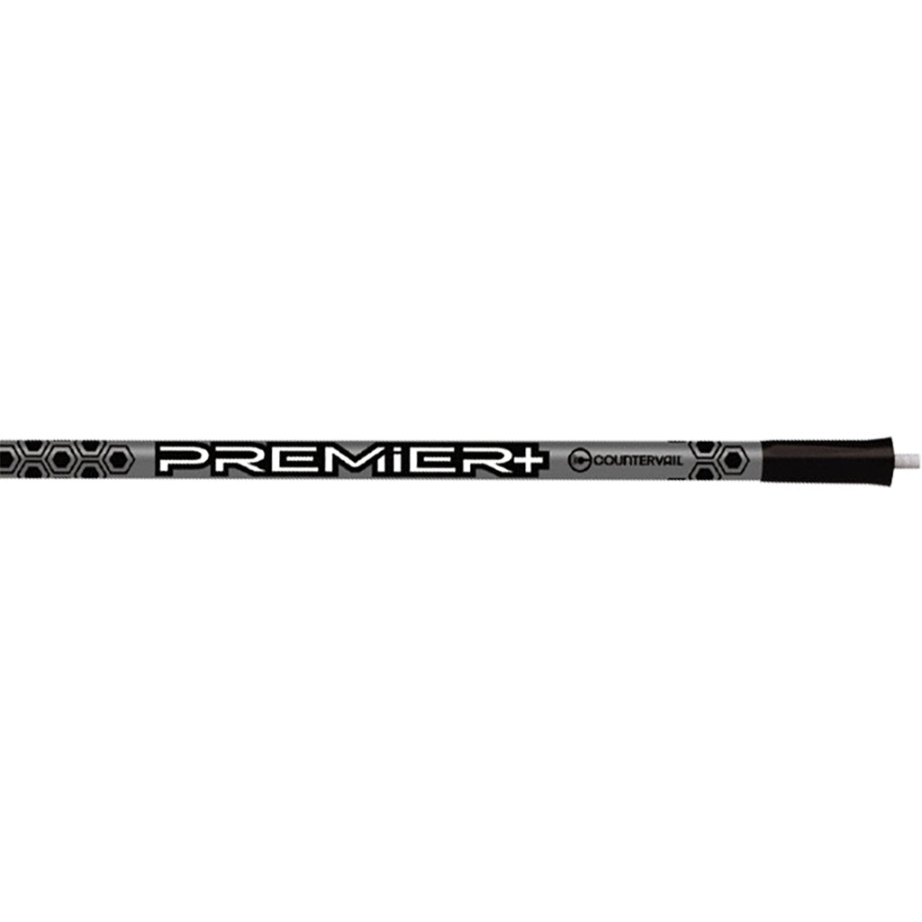 Bee Stinger Bee Stinger Premier Plus Countervail Stabilizer Grey 36 In. - Archery Accessories - DropShot Archery