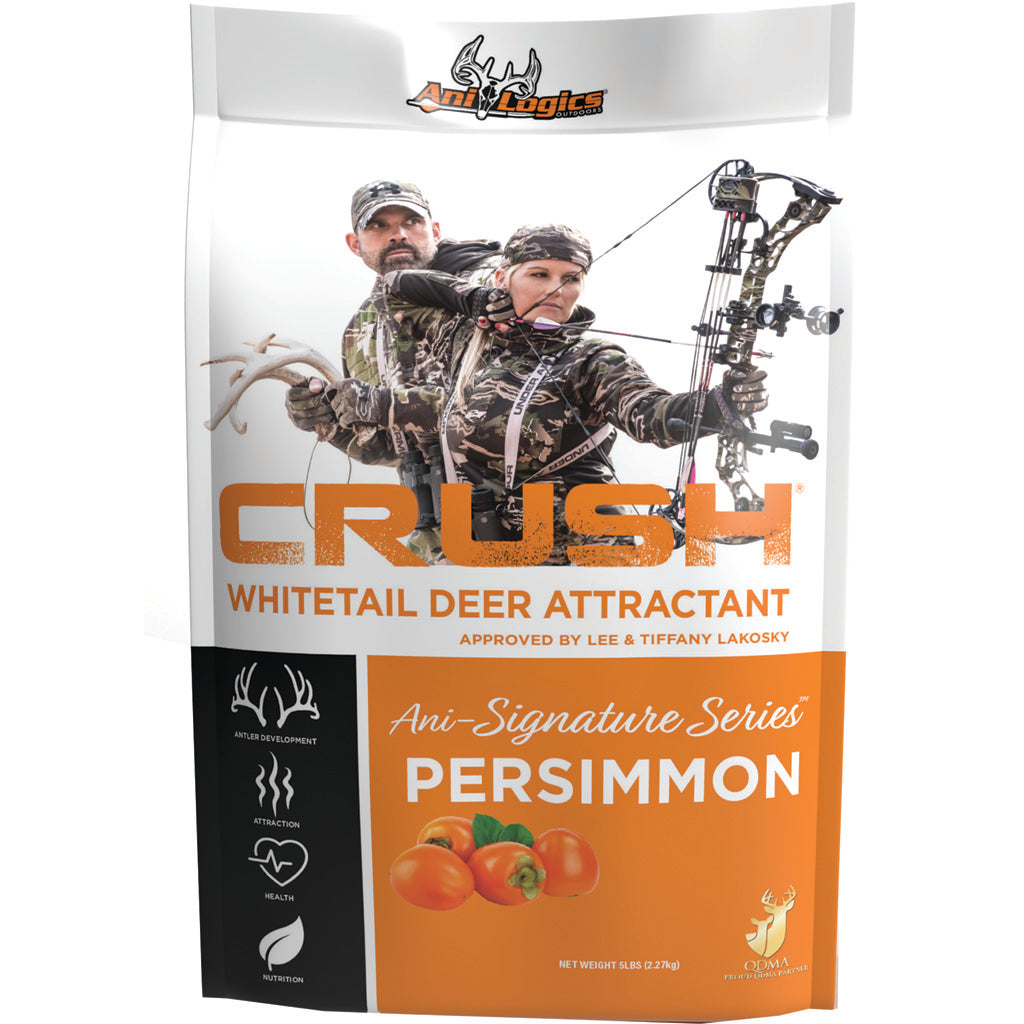 Ani-logics Crush Attractant Persimmon 5 LBS.