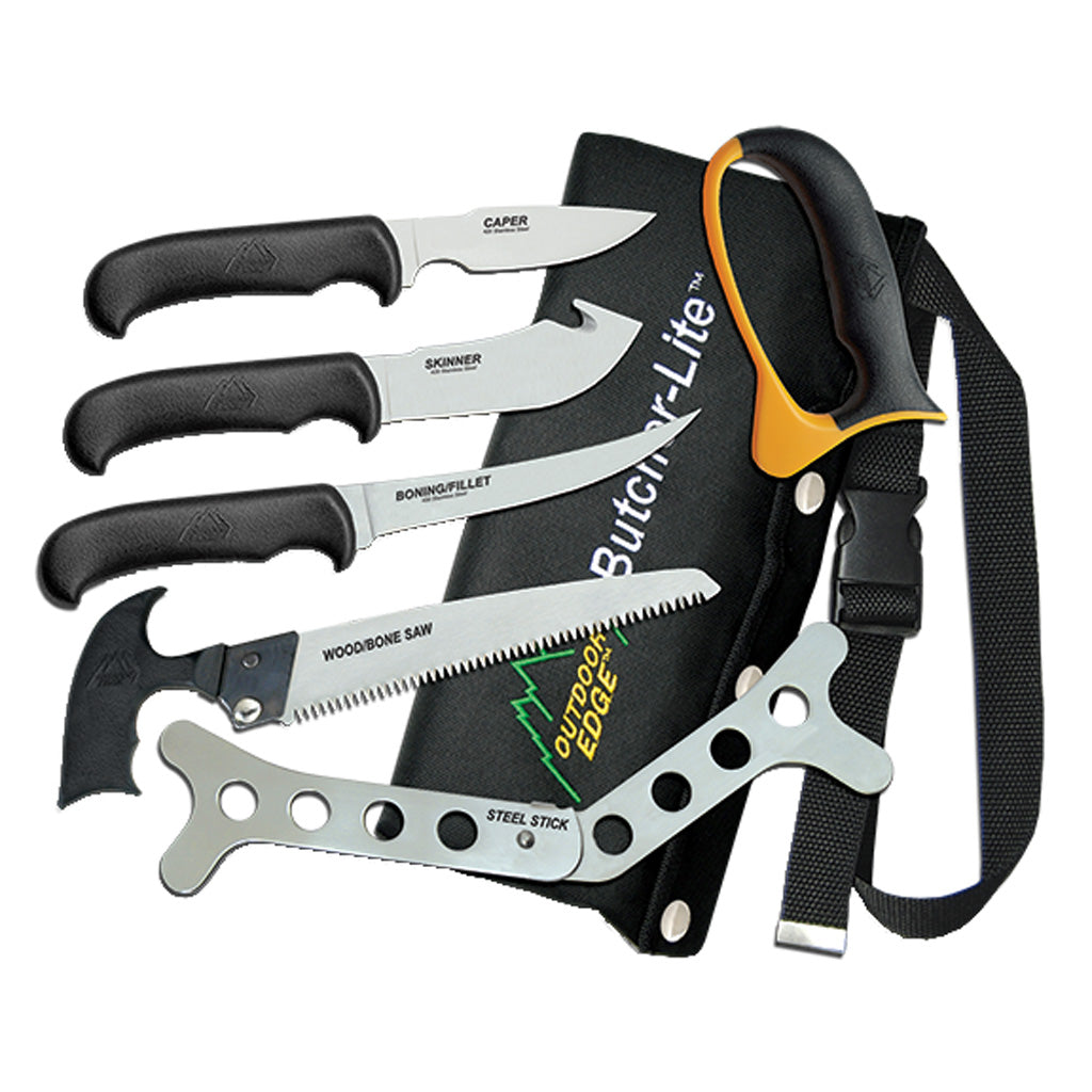 Outdoor Edge Outdoor Edge Butcher Lite Kit - Archery & Outdoor Gear - DropShot Archery