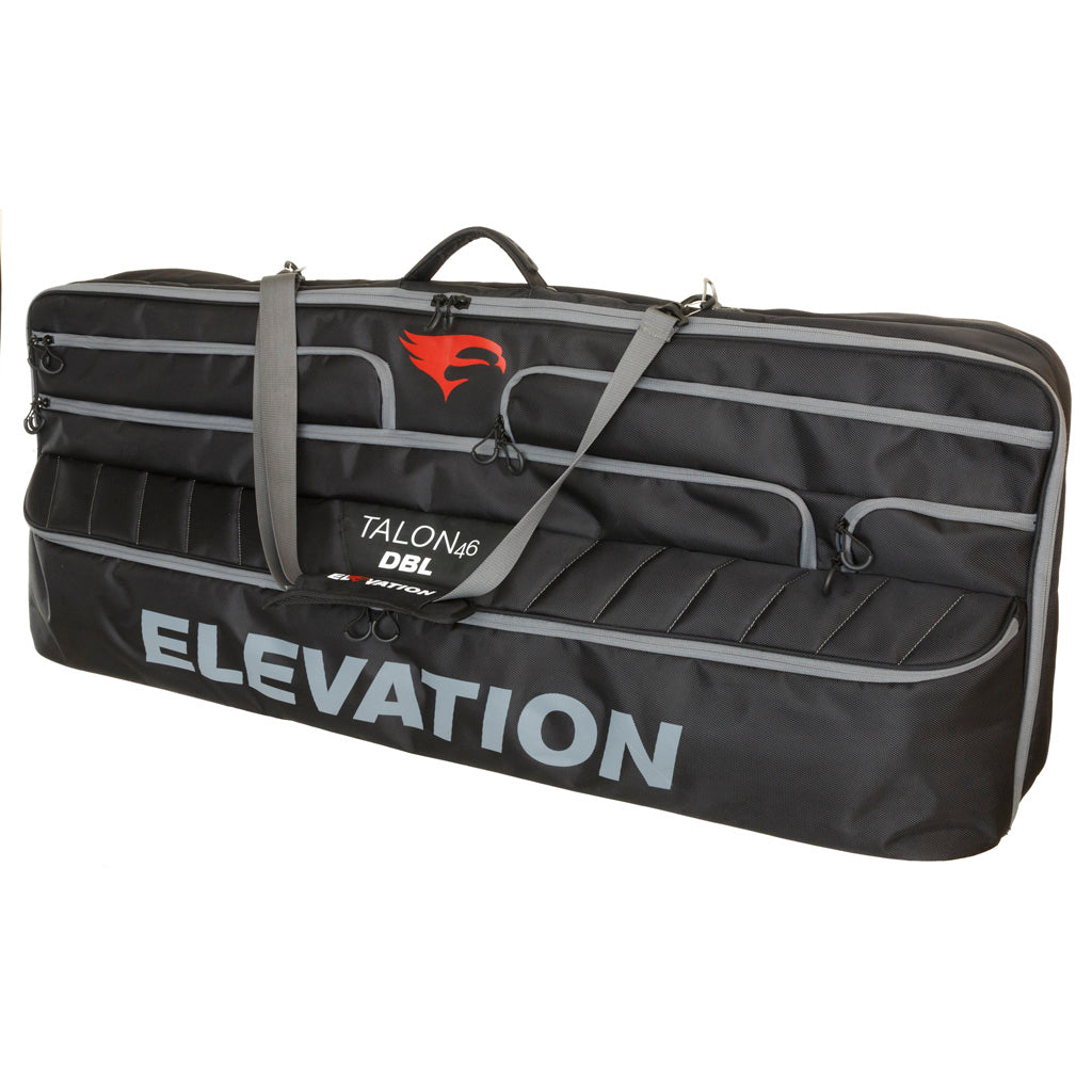 Elevation Elevation Talon 46 Dbl Double Bow Case Black 46 In. - Archery & Outdoor Gear - DropShot Archery