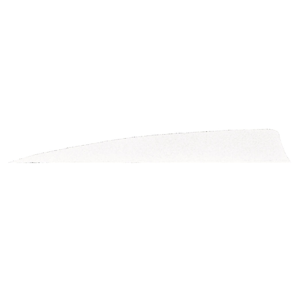 Gateway Gateway Shield Cut Feathers White 5 In. Lw 50 pk. - Outdoor Gear - DropShot Archery