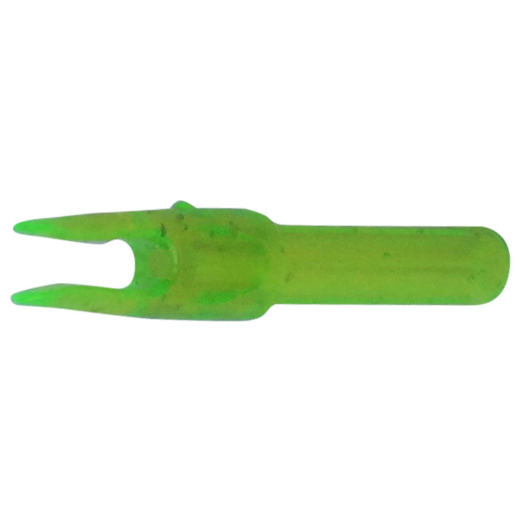 Carbon Express Carbon Express Launchpad Nocks Green .166 12 pk. - Archery & Outdoor Gear - DropShot Archery
