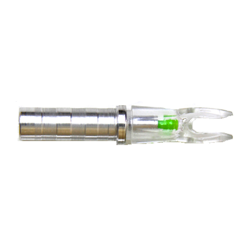 NuFletch Nufletch Ignitor Nocks Green H 3 pk. - Archery & Outdoor Gear - DropShot Archery
