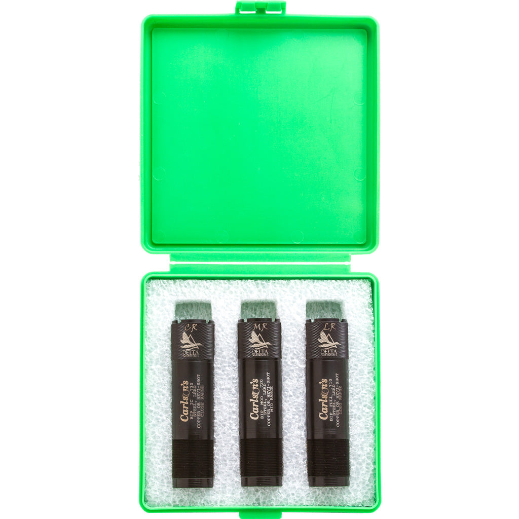 Carlsons Carlsons Delta Waterfowl Choke Browning Invector Plus Set C,m,lr 12ga. - Archery & Outdoor Gear - DropShot Archery