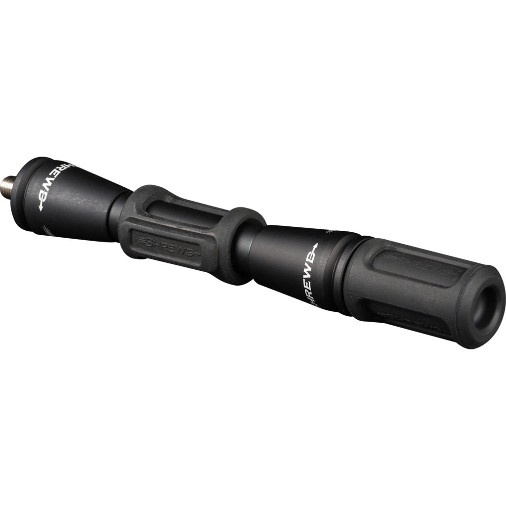 Shrewd Archery Shrewd Vantage Hunting Stabilizer Blackout 7 In. - Archery Accessories - DropShot Archery
