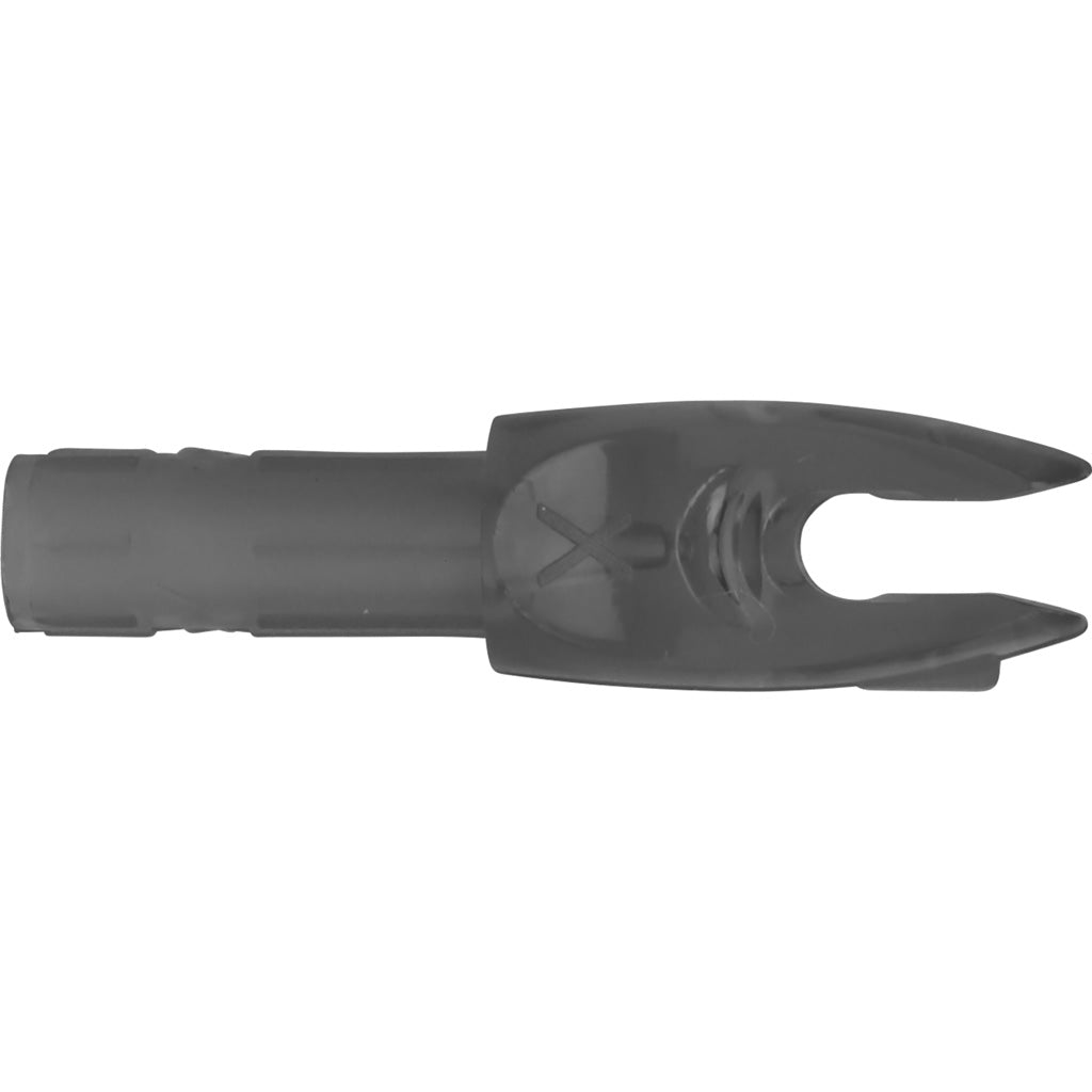 Easton Easton 5mm X Nocks Smoke 12 pk. - Arrows & Bolts - DropShot Archery