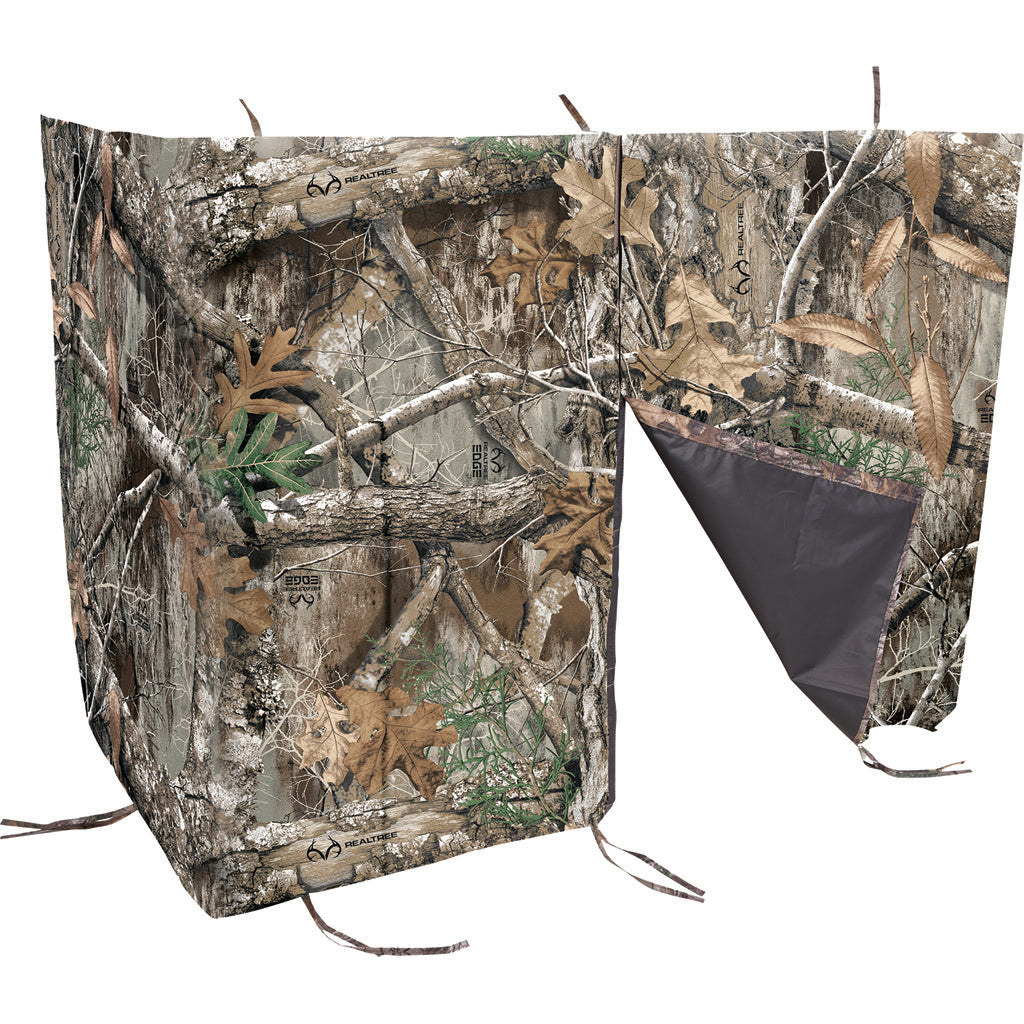 Vanish Vanish Treestand Cover Realtree Edge - Blinds & Treestands - DropShot Archery