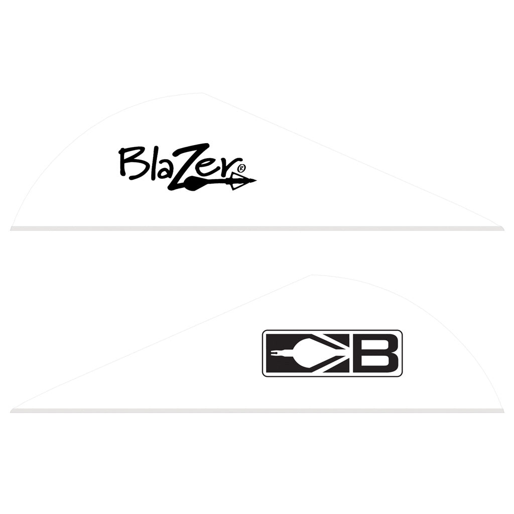 Bohning Bohning Blazer Vanes White 1000 pk. - Archery & Outdoor Gear - DropShot Archery