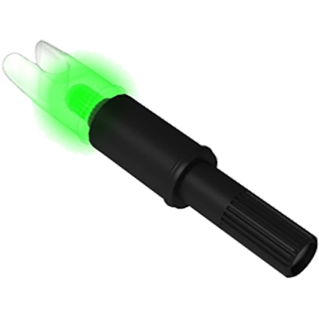 New Archery Products Nap Thunderglo Lighted Crossbow Nocks Green Universal Fit 3 pk. - Crossbows - DropShot Archery