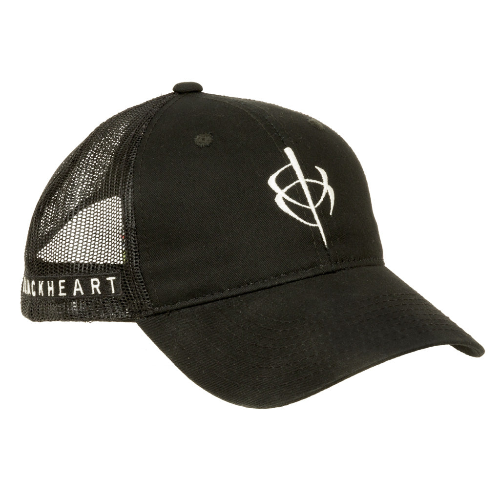Blackheart Blackheart Mesh Hat Black One Size Archery & Outdoor Gear - Professional Archery Gear