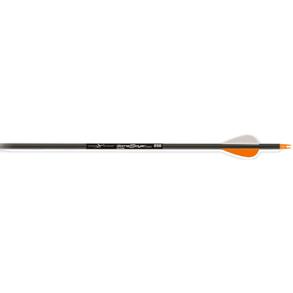Carbon Express Carbon Express Game Slayer Arrows 350 30 In. 3 pk. - Arrows & Bolts - DropShot Archery