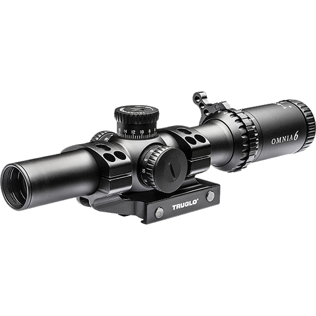 TruGlo Truglo Omnia Tactical Scope 30mm 1-4x24 Ir Sp - Archery & Outdoor Gear - DropShot Archery