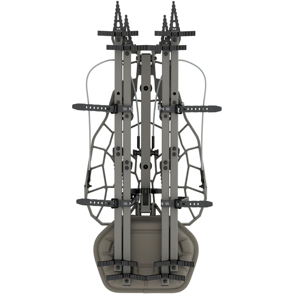 Novix Novix Helo Hunt Ready Hang On Combo Classic Gray - Archery & Outdoor Gear - DropShot Archery