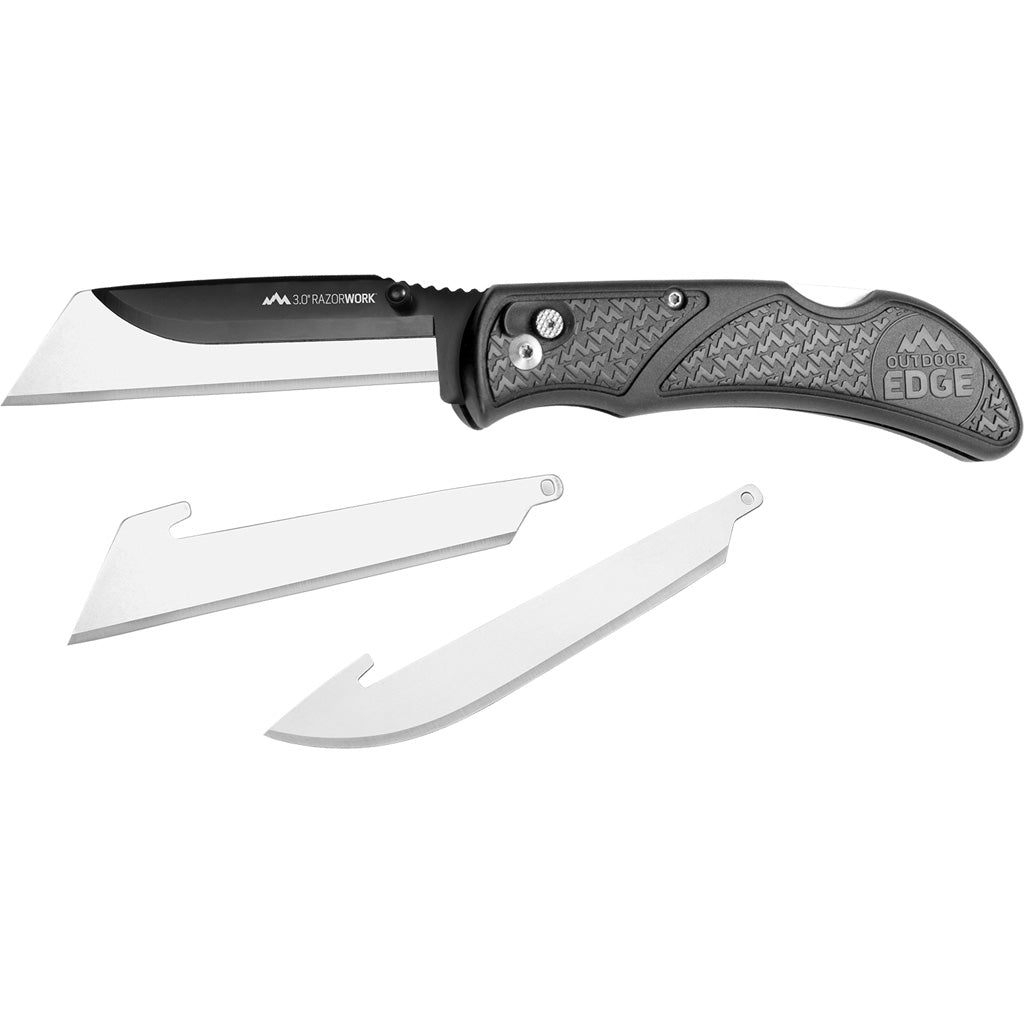 Outdoor Edge Razor-Work Knife