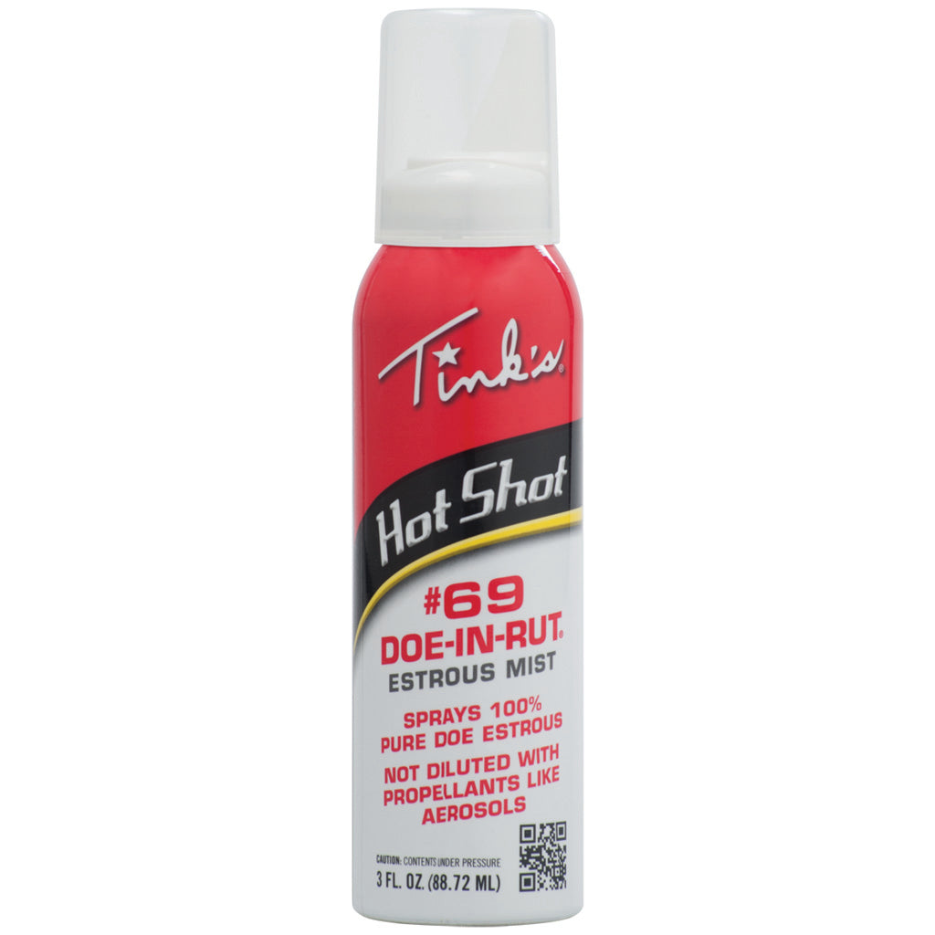Tinks Tinks Hot Shot #69 Doe-in-rut Estrous Mist 3 Oz. - Archery & Outdoor Gear - DropShot Archery
