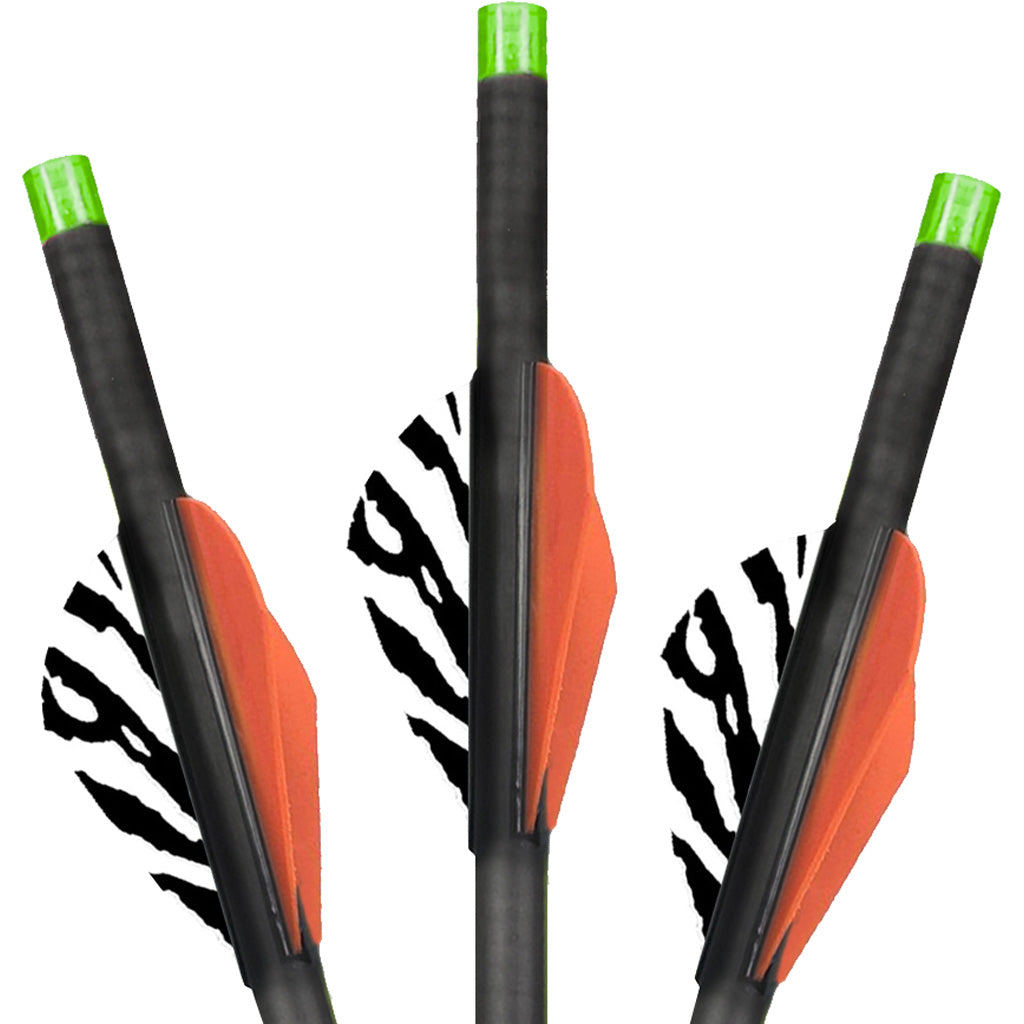 Lumenok Lumenok Carbon Crossbow Bolts 22 In. Green Moon Nocks 3 pk. - Crossbows - DropShot Archery