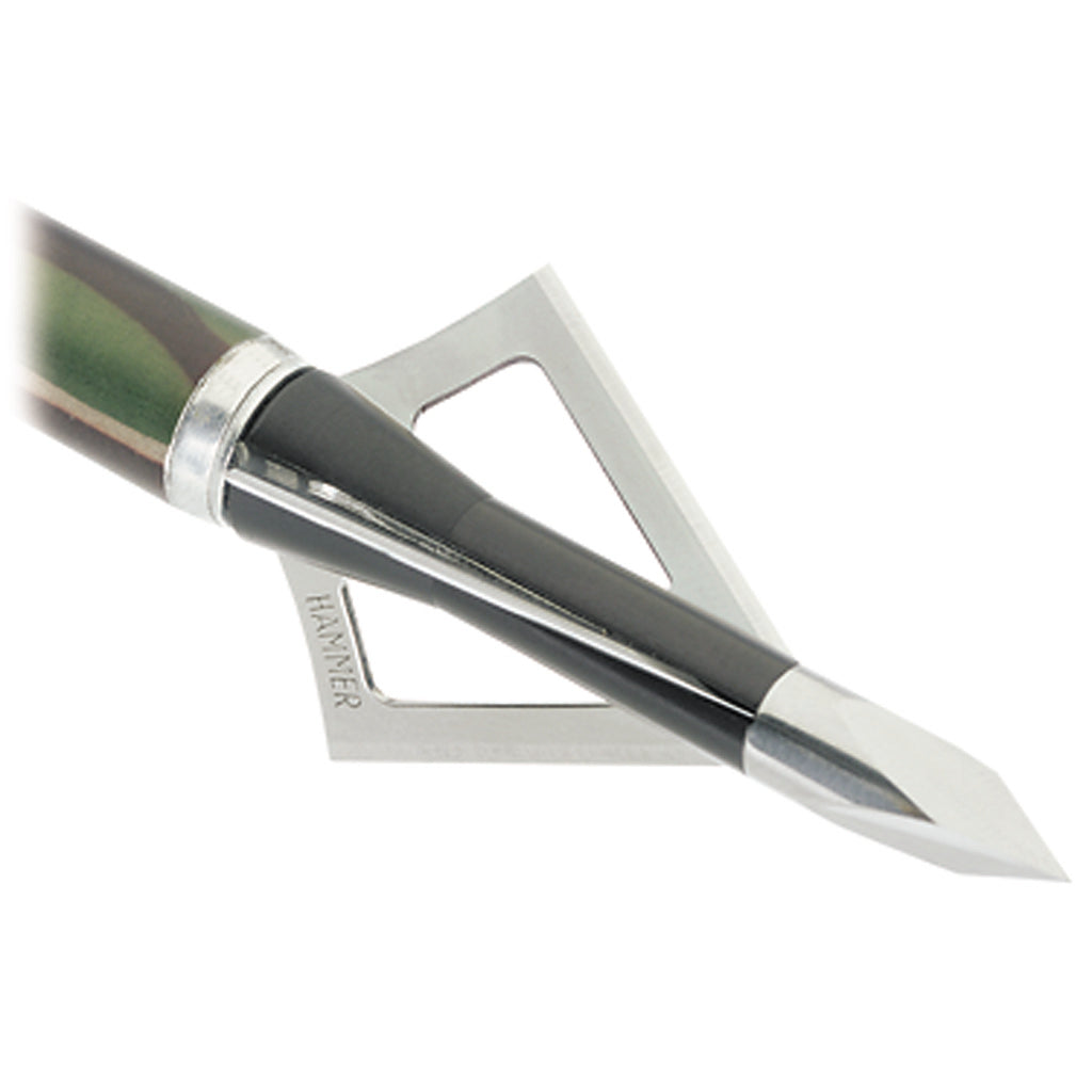 Wasp Hammer Broadheads 3 Blade 100 Gr. 3 pk.