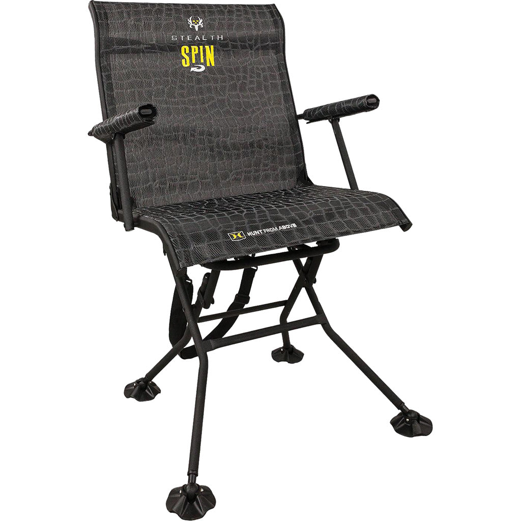 Hawk Treestands Hawk Stealth Spin Chair - Archery & Outdoor Gear - DropShot Archery
