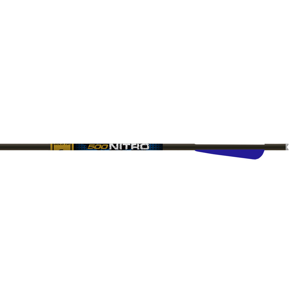 Gold Tip Gold Tip Nitro Crossbow Bolts 20 In. Moon Nocks 6 pk. - Crossbows - DropShot Archery