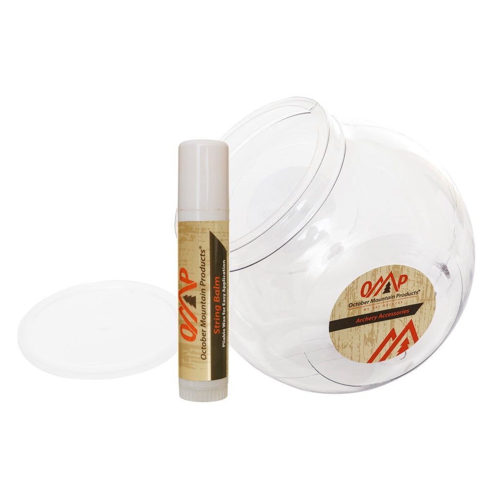 October Mountain October Mountain String Balm String Wax Counter Display 10pk. - Outdoor Gear - DropShot Archery