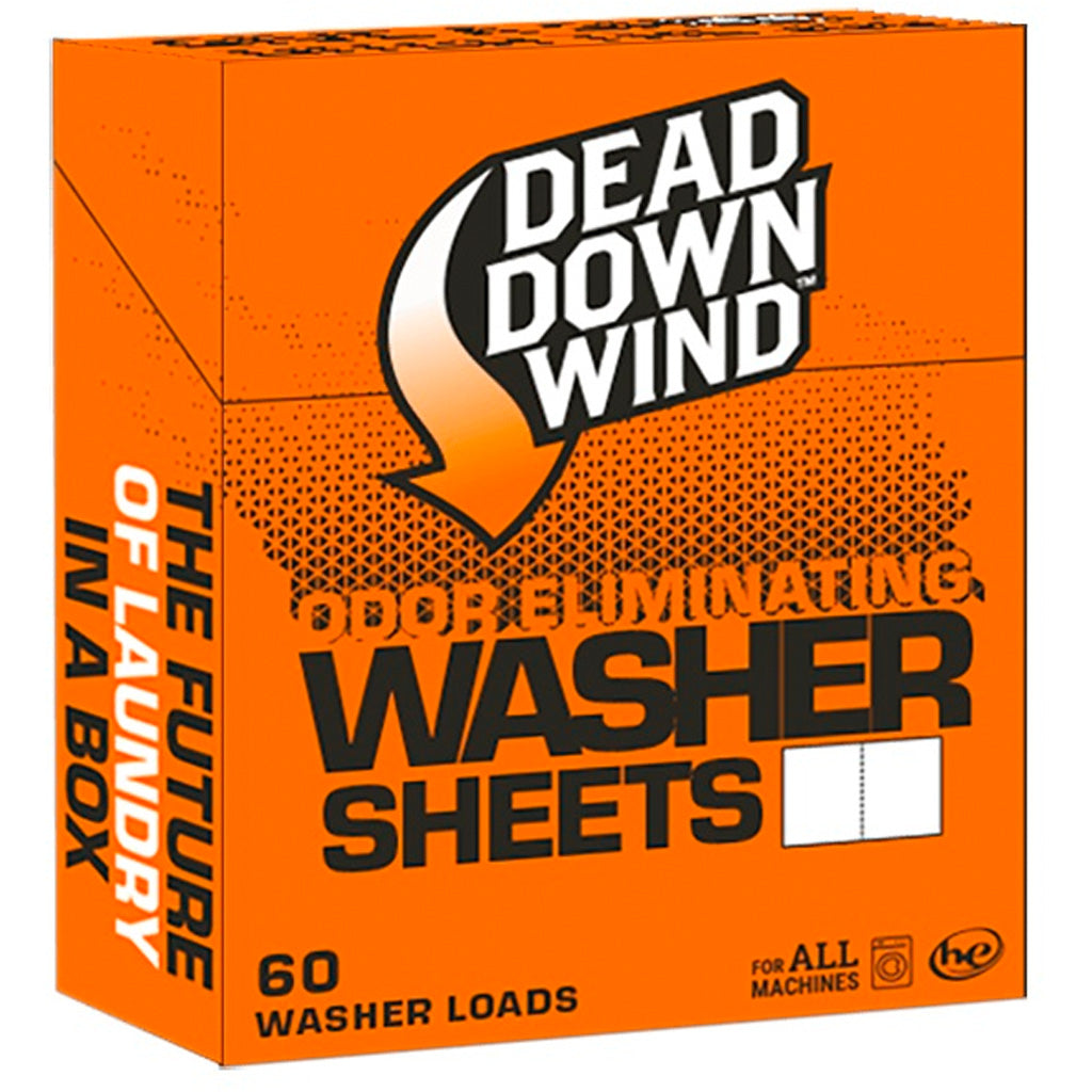 Dead Down Wind Dead Down Wind Laundry Detergent Sheets (orange) 60 Pc - Archery & Outdoor Gear - DropShot Archery