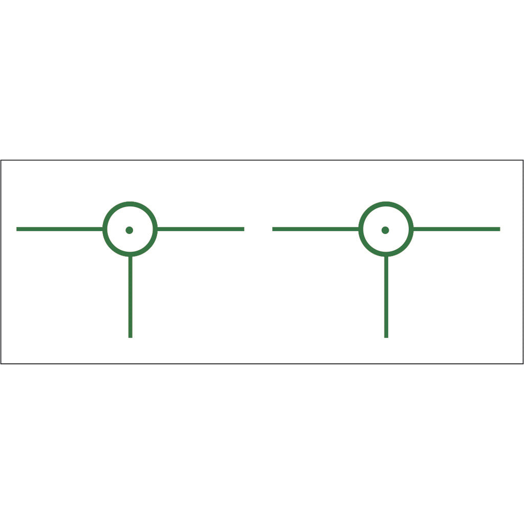 Gunstar Gunstar Tactical 3d 2 Reticle Green - Archery & Outdoor Gear - DropShot Archery