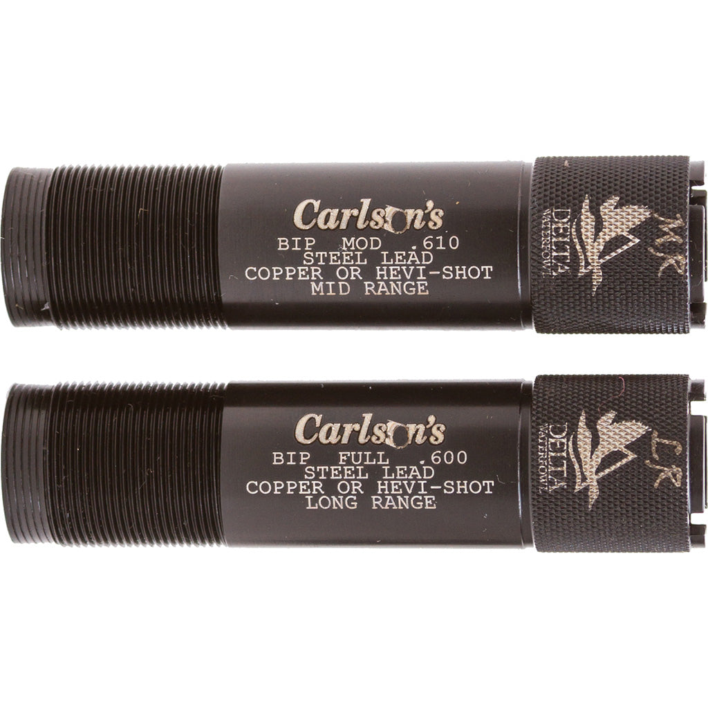 Carlsons Carlsons Delta Waterfowl Choke Browning Invector Plus Mr, Lr 20ga. 2 pk. - Archery & Outdoor Gear - DropShot Archery
